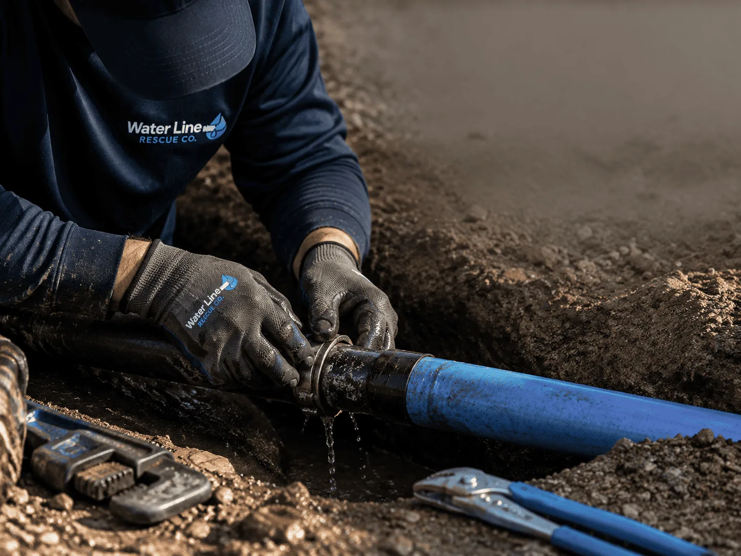 Why choose Water Line Repair in Pollok, TX